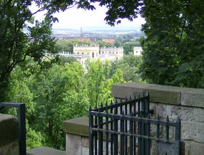 Orangerie and Karlsaue Park