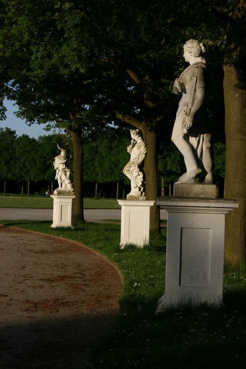 Orangerie and Karlsaue Park